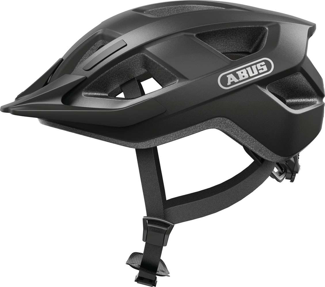 Abus Aduro 3.0 fietshelm - sportief, chic, veilig - titan - M 52-58cm