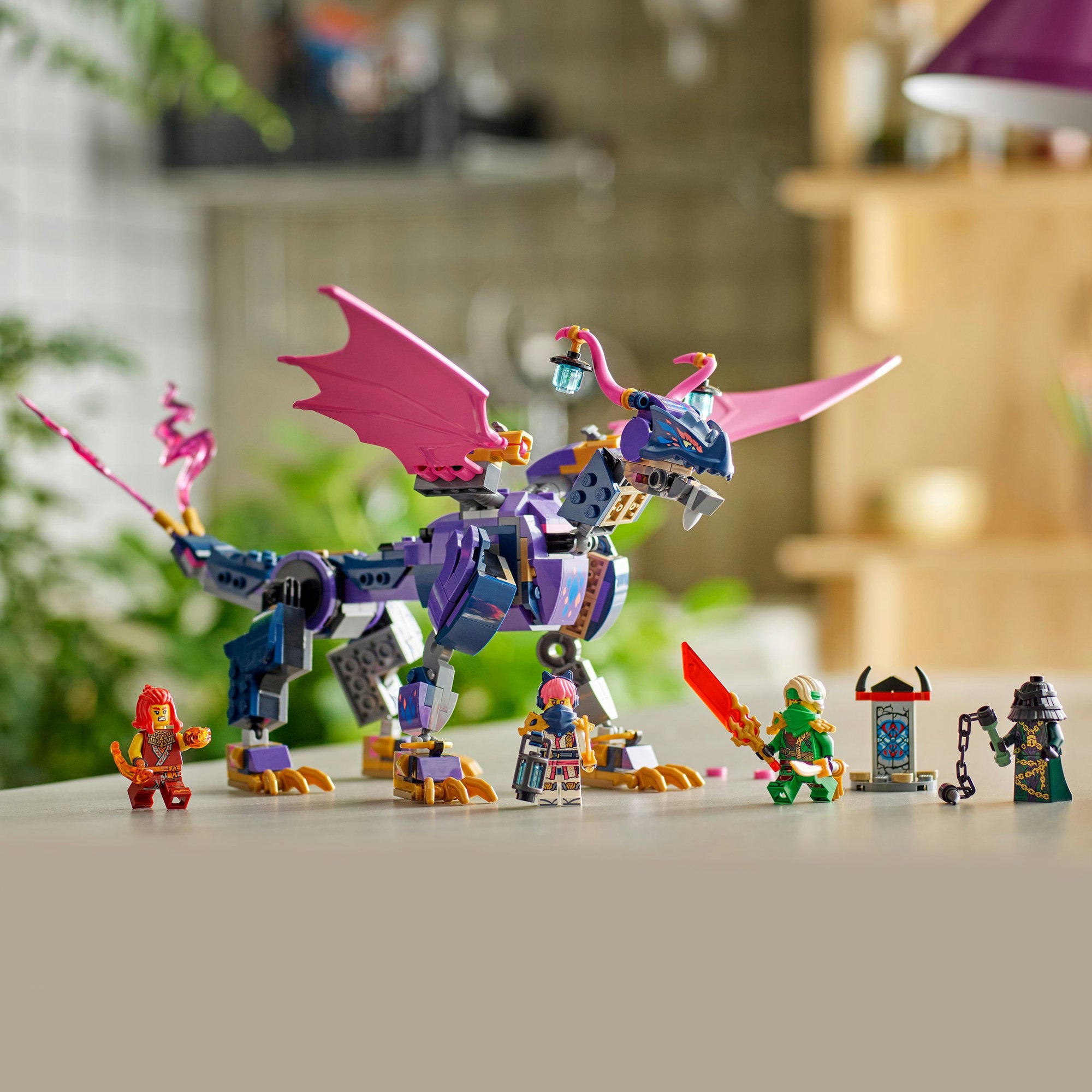 Lego 71842 Ninjago Rontu de Meesterdraak