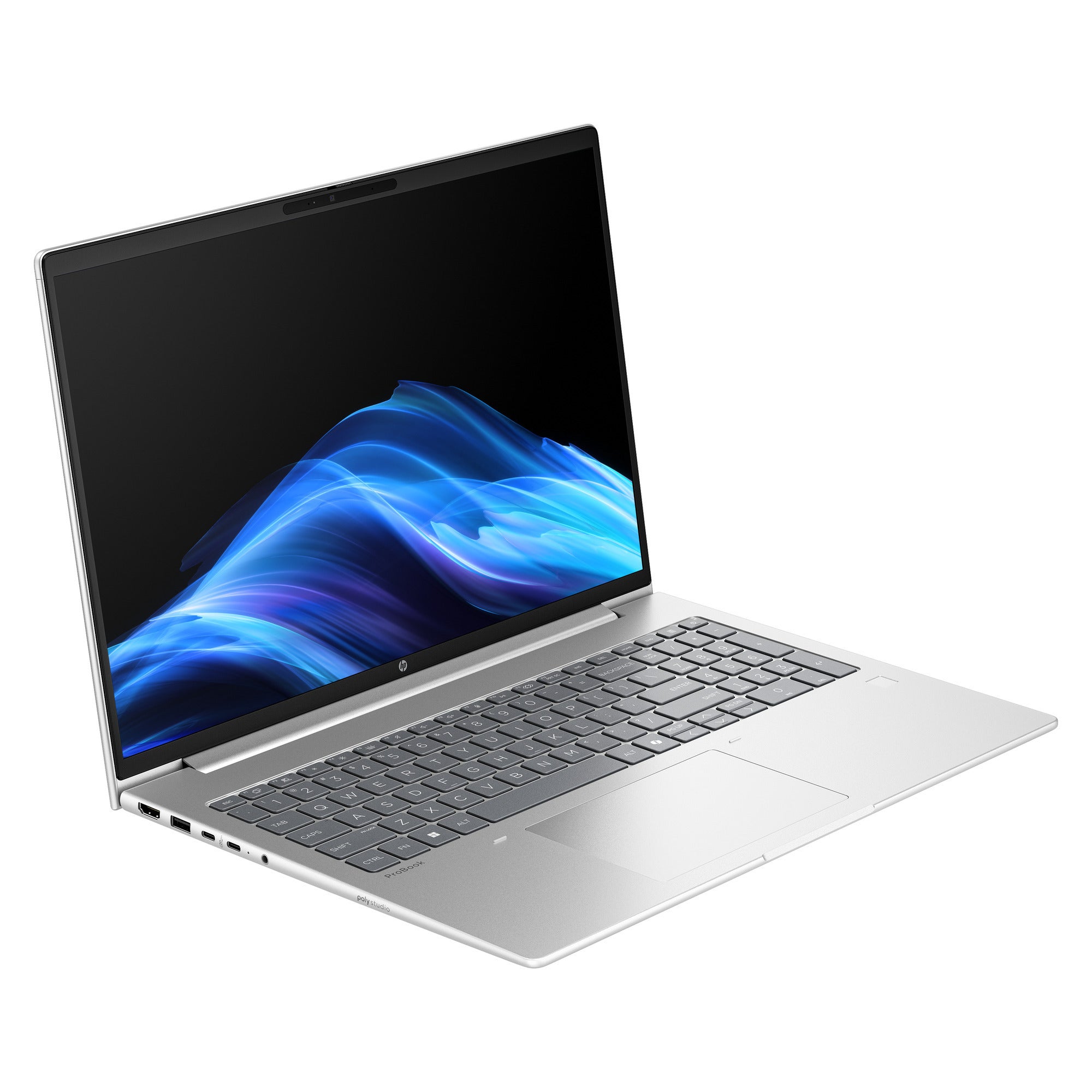 Hp probook 4 g1ir 16 (b39xpat) 16 laptop (zilver | core 5 120u | intel graphics | 16 gb | 512 gb ssd)