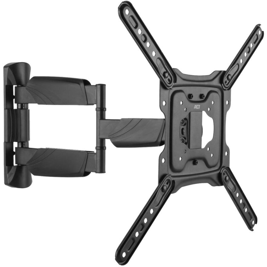 Act connectivity full motion tv en monitor wandsteun, 23 tot 55 wandmontage (zwart)