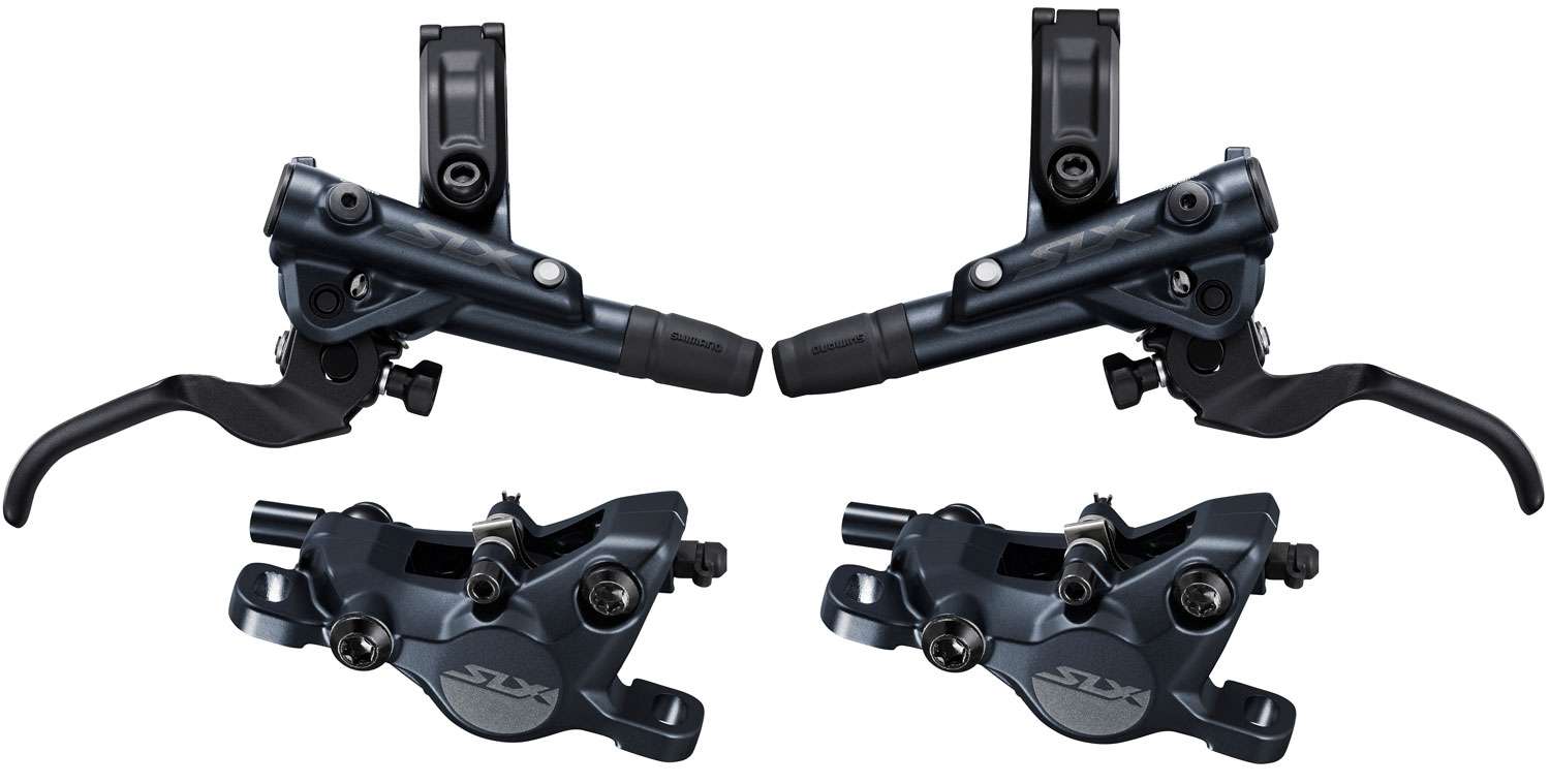 Shimano slx br-m7100 disc brake set
