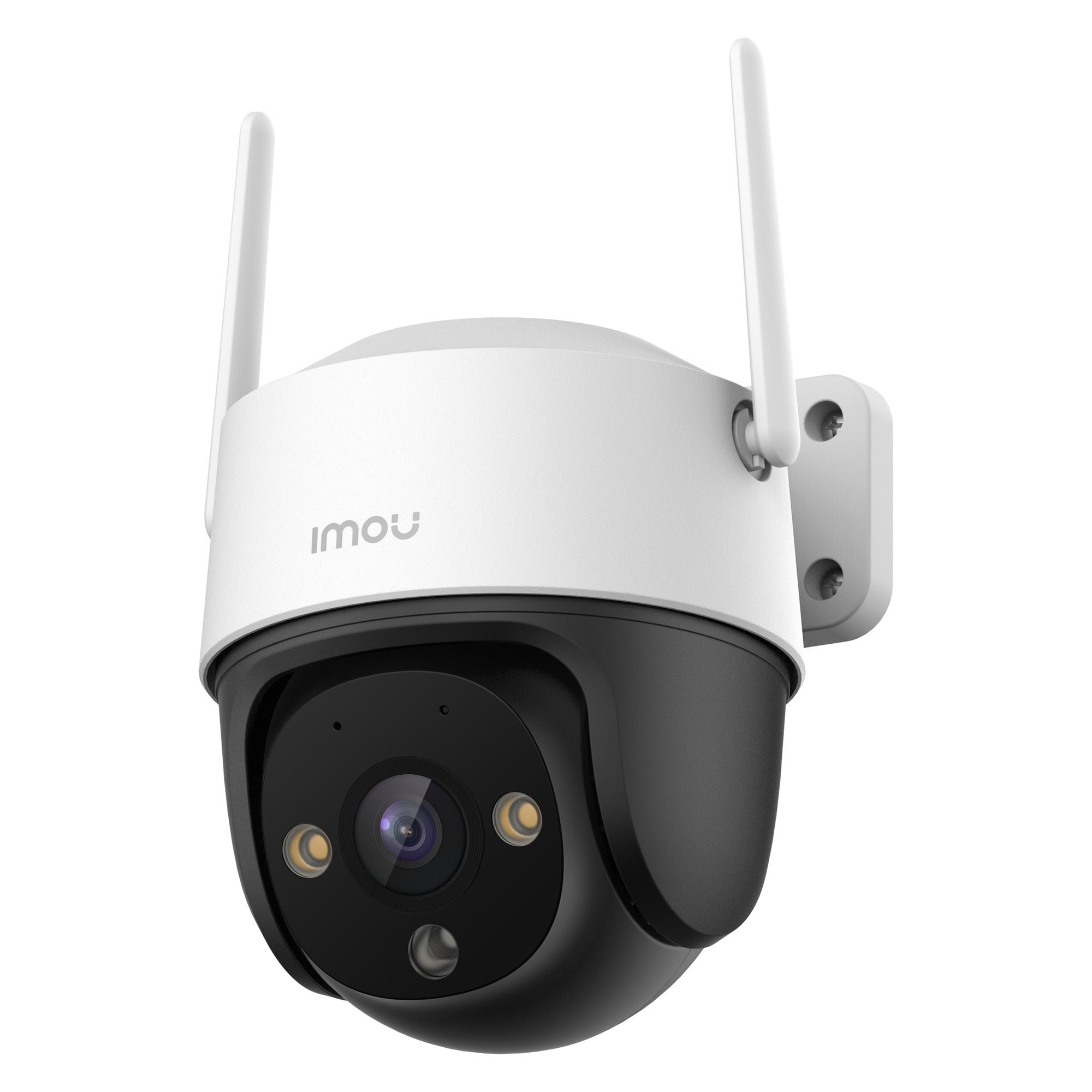 Imou cruiser 2c 2k beveiligingscamera (wit, 3mp (2304*1296), wifi 6, lan)