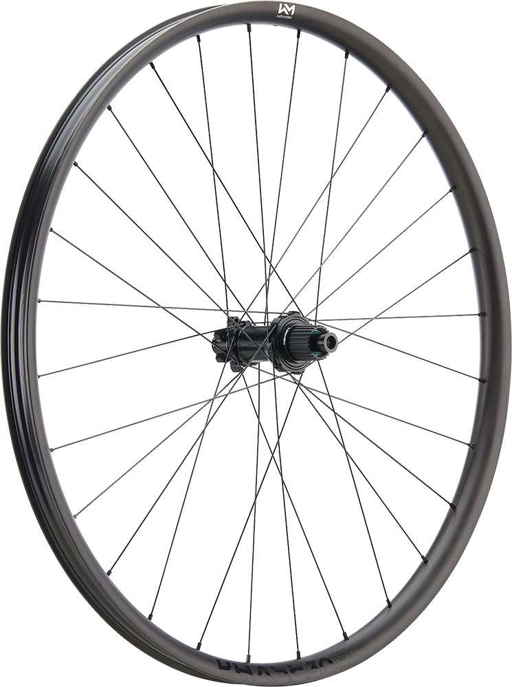 Newmen phase 30 base 27.5 6-bolt 12x148 fade carbon rear wheel