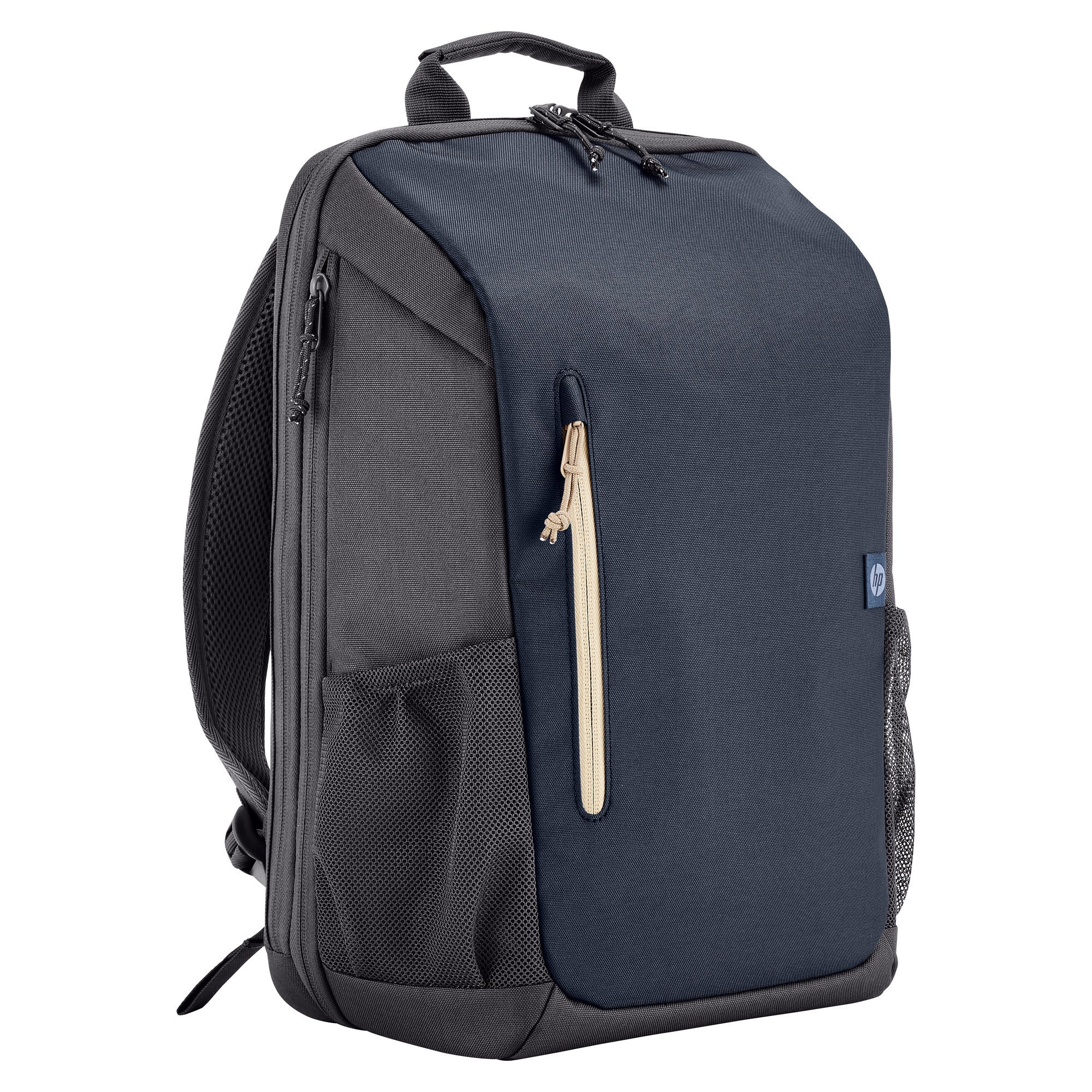 Hp travel 15,6 laptop backpack rugzak (donkerblauw)