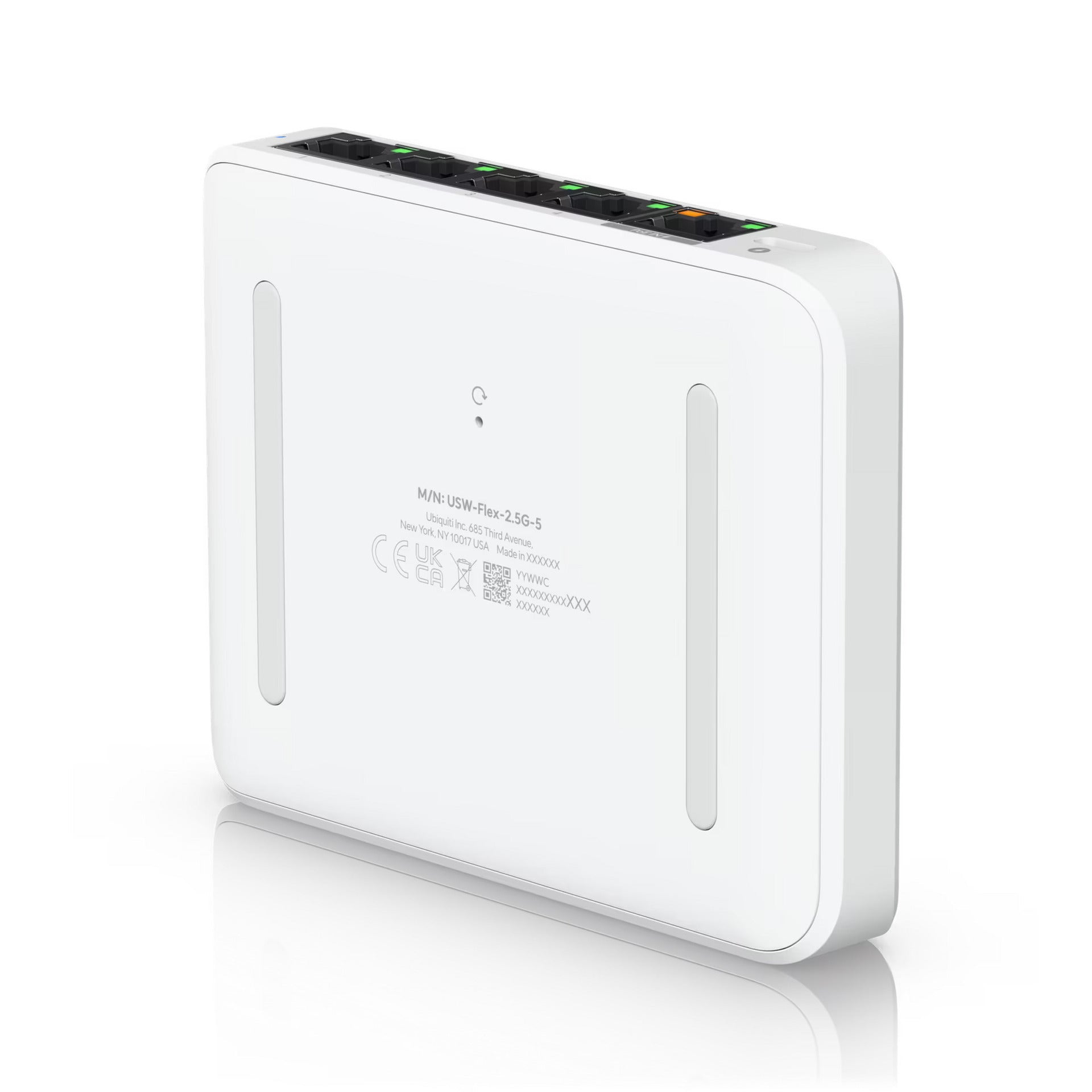 Ubiquiti flex mini 2.5g switch (wit)