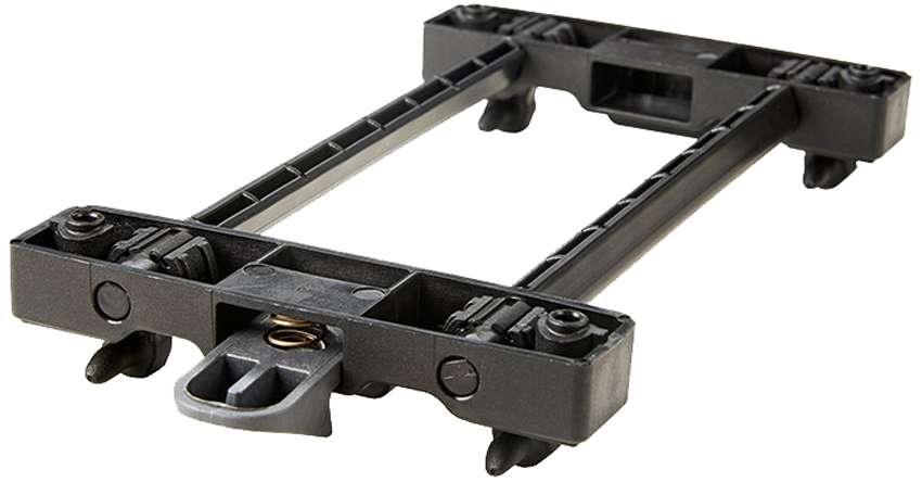 Abi Racktime plaat snapit adapter