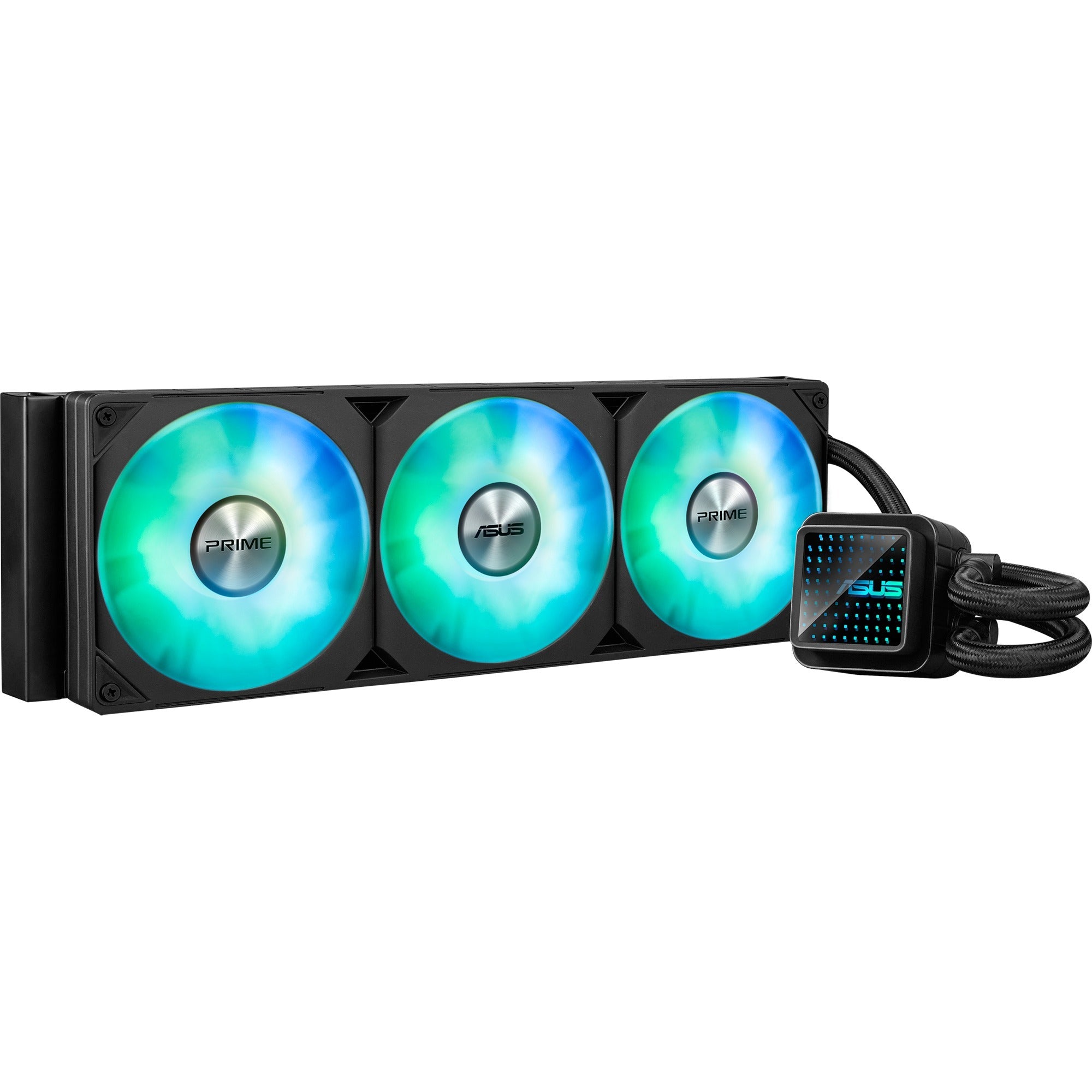 Asus prime lc 360 argb waterkoeling (zwart)