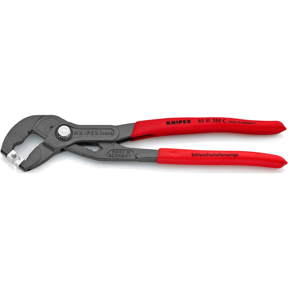 Knipex slangklemtang 85 51 250 c (rood)