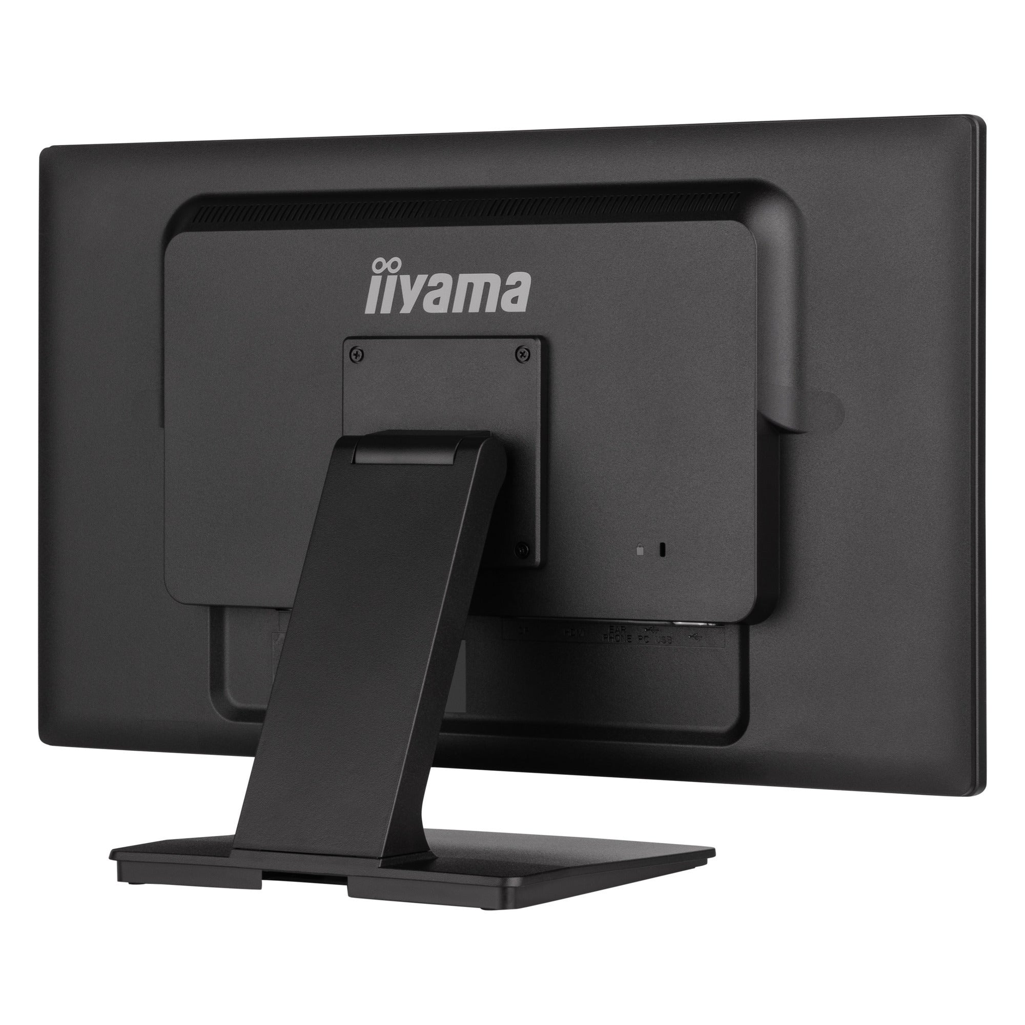 Iiyama prolite t2452msc-b2 24 touchscreen monitor (zwart, hdmi, displayport, usb, audio, touch, 120hz )
