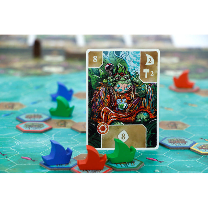 999games 999 games feya's swamp bordspel (nederlands, 2 - 4 spelers, 90 minuten, vanaf 12 jaar)