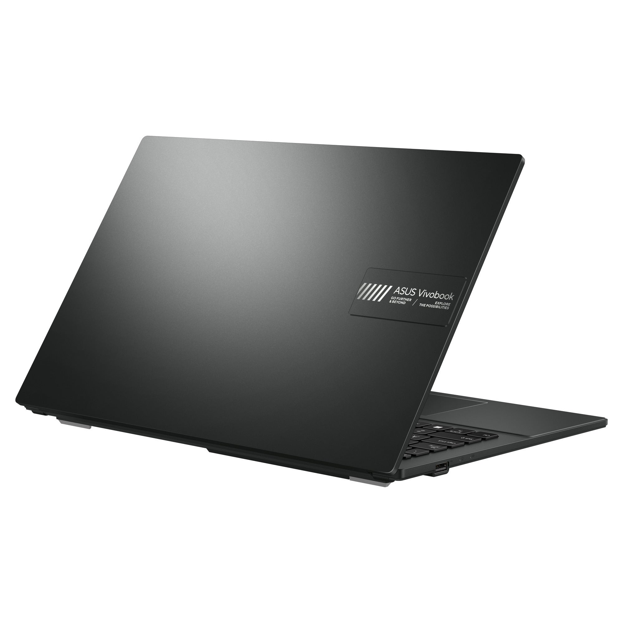 Asus vivobook go 15 e1504fa-bq5403w 15.6 laptop (zwart | ryzen 5 40 | radeon 610m | 8 gb | 512 gb ssd)
