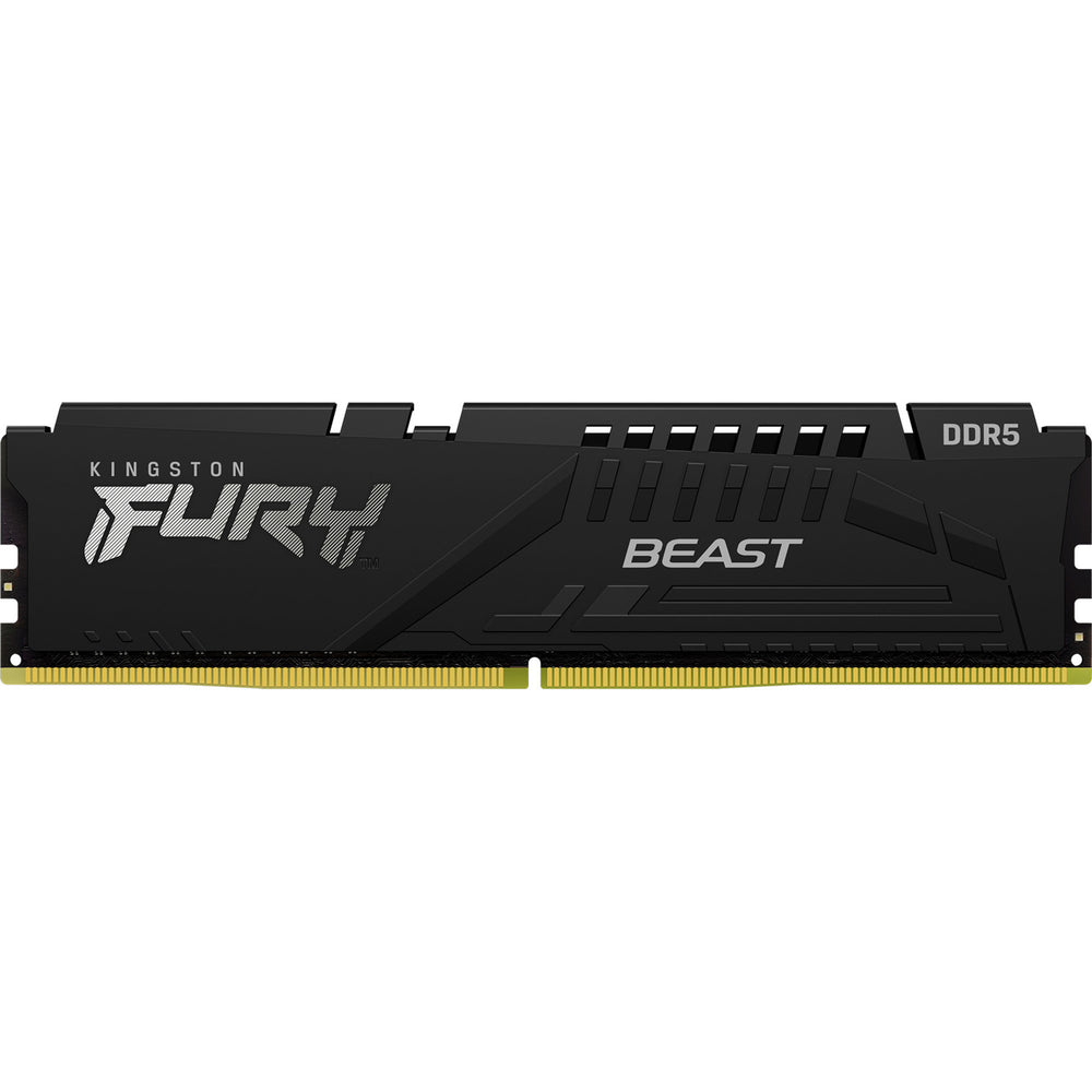 Kingston fury 32 gb ddr5-5600 werkgeheugen (zwart, kf556c40bb2-32, beast, xmp 3.0, expo)