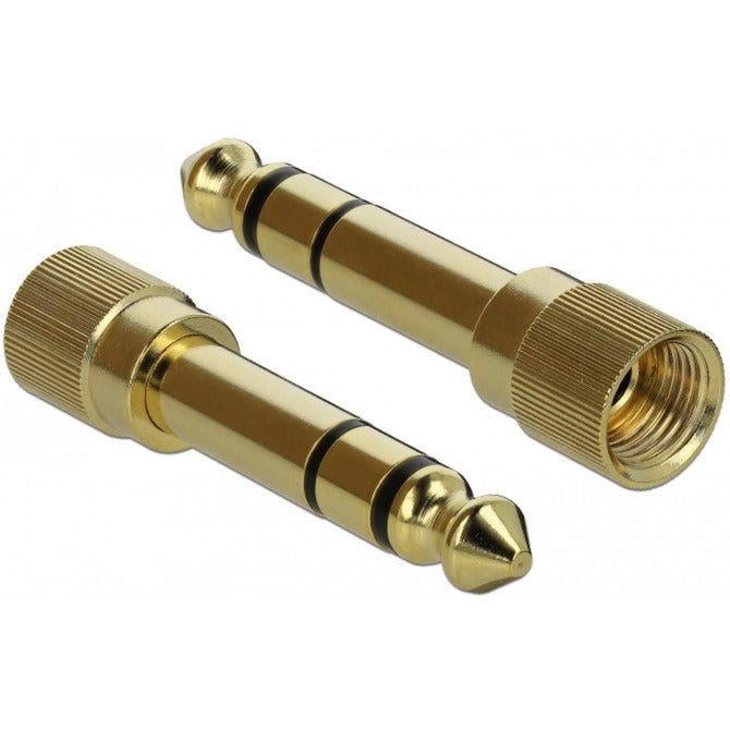 DeLOCK DeLOCK Stereo Jack 3,5 mm 3-Pin mannelijk > vrouwelijk