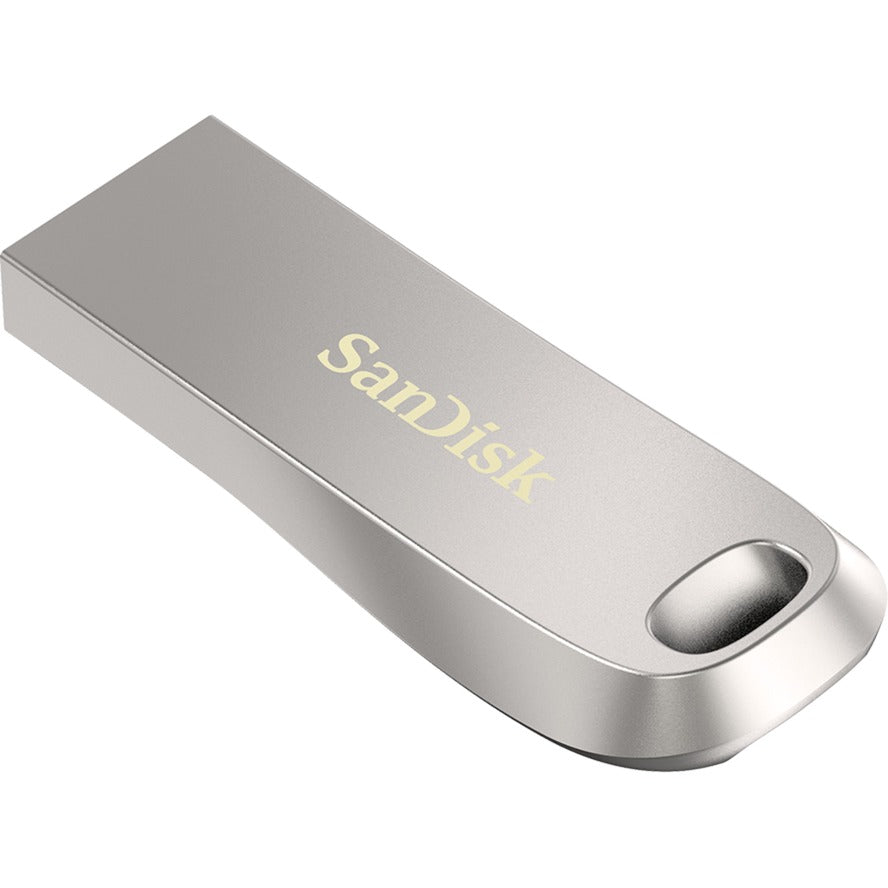 Sandisk ultra luxe usb 3.1, 64 gb usb-stick (zilver, sdcz74-064g-g46)