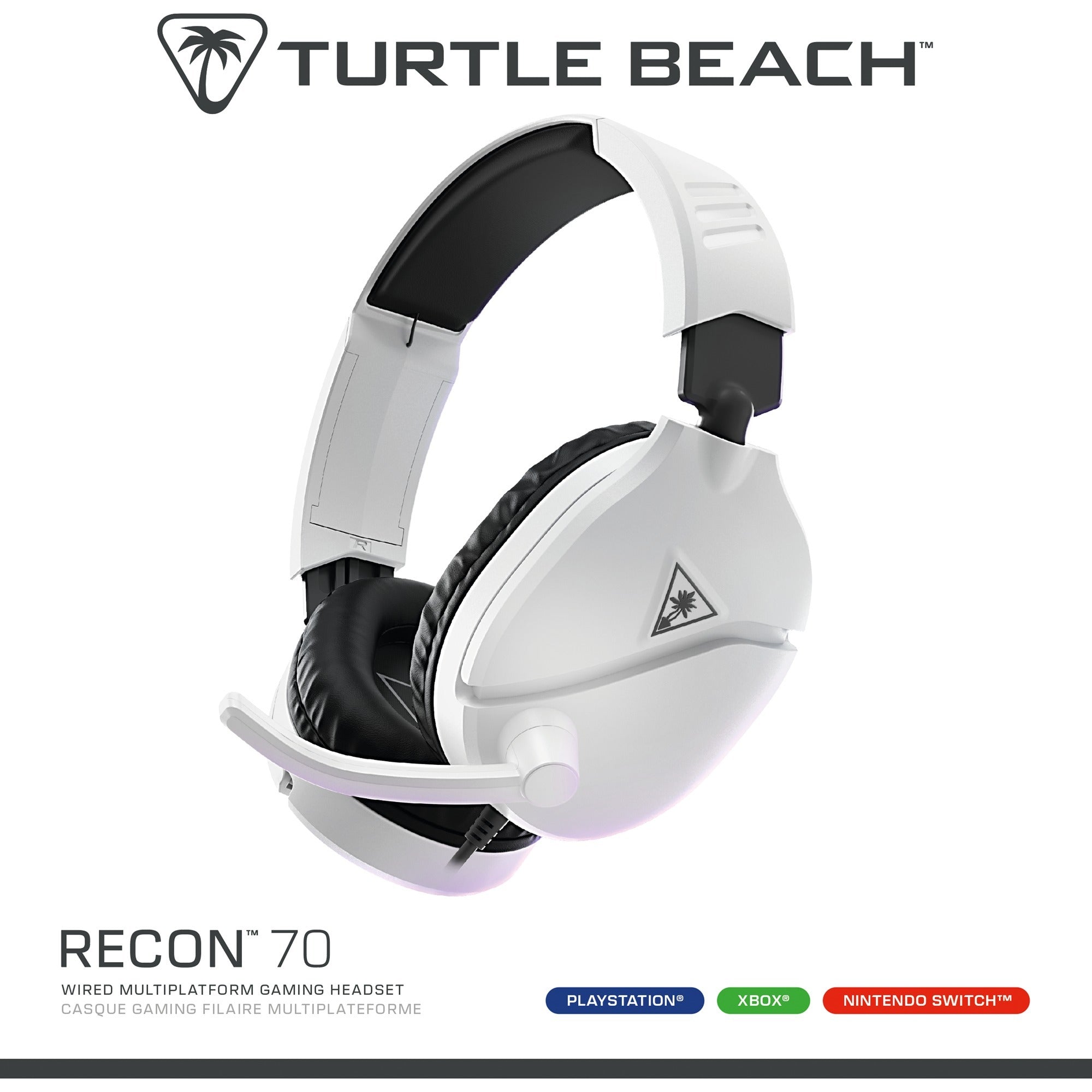 Turtle Beach Turtle Beach Ear Recon 70P Wit (2024)
