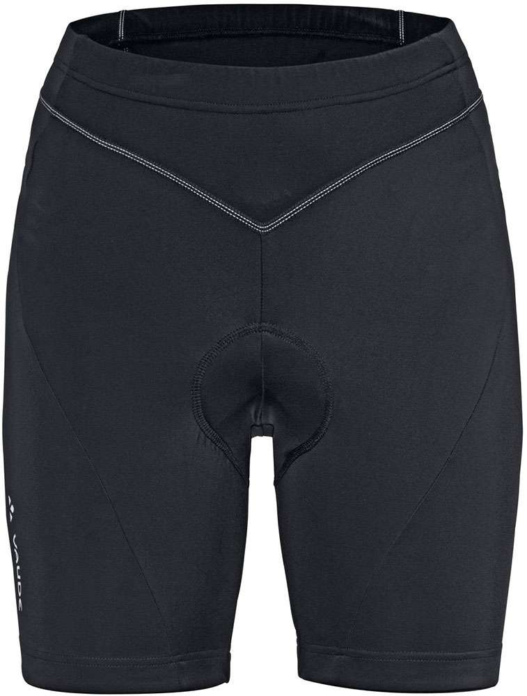 Vaude active - women's short tights with pad
