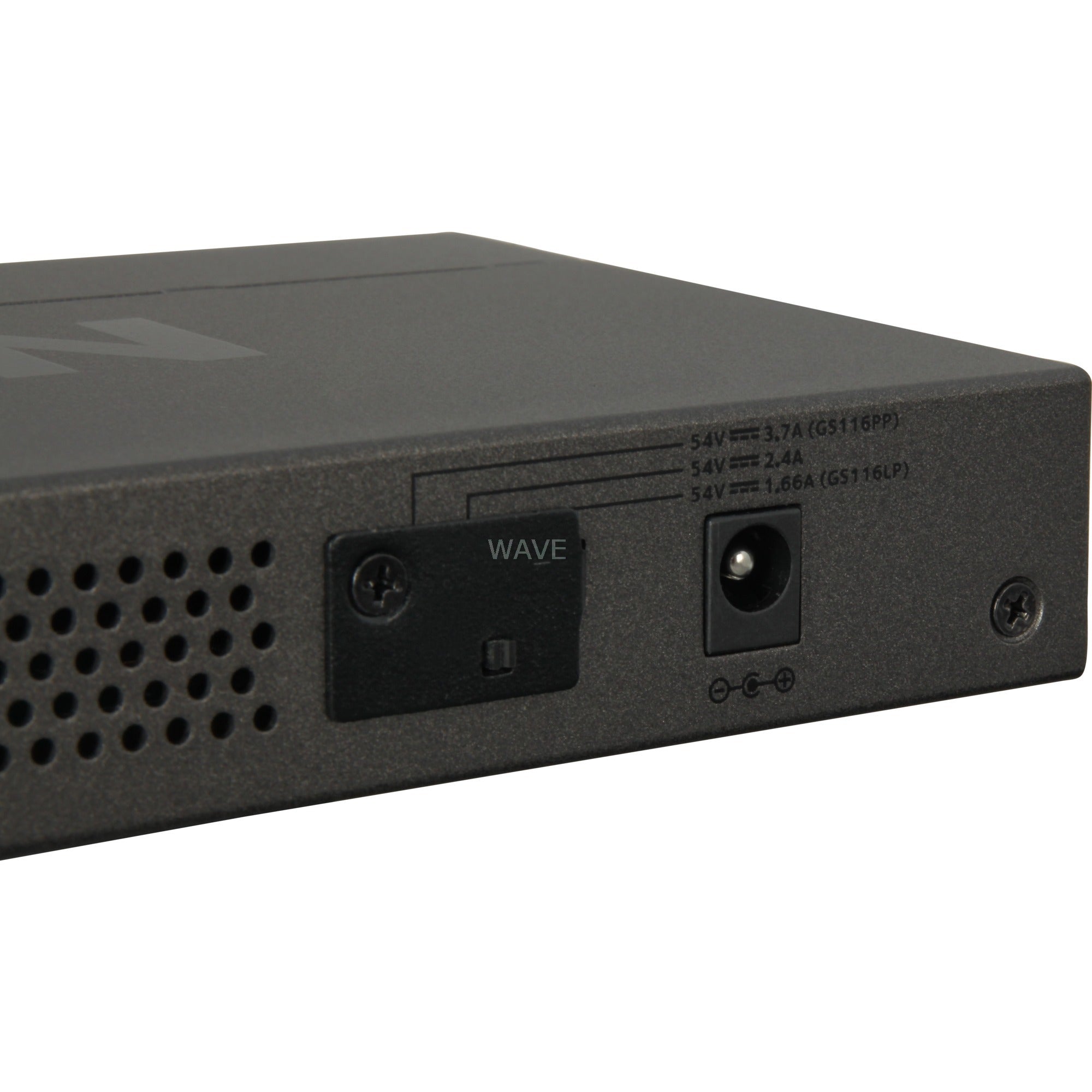 Netgear Netgear GS116LP 16-poorts PoE PoE+ Gigabit Ethernet Onbeheerd