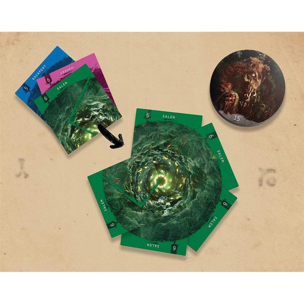 European player network gates of delirium bordspel (engels, 2 - 4 spelers, 45 minuten, vanaf 14 jaar)