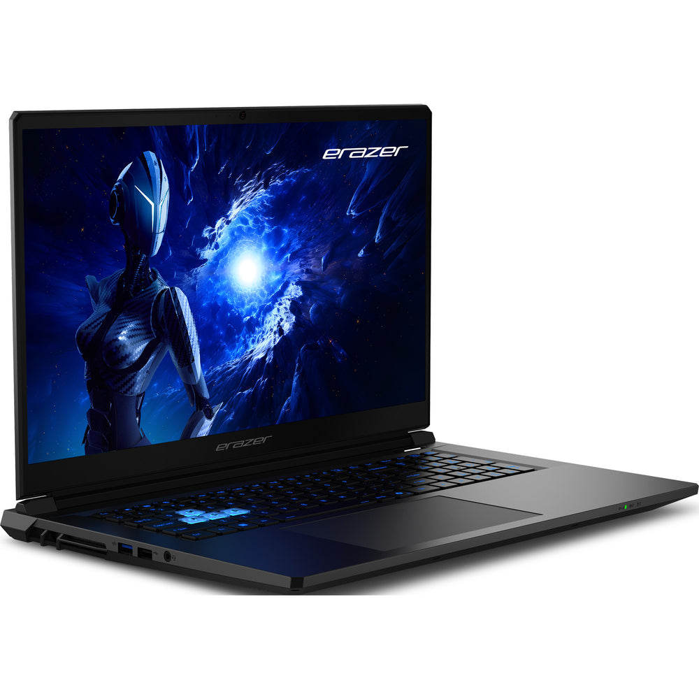 Erazer scout 17 e1 md62758 17.3 gaming laptop (zwart | core 5 210h | rtx 5050 | 16 gb | 1 tb ssd)