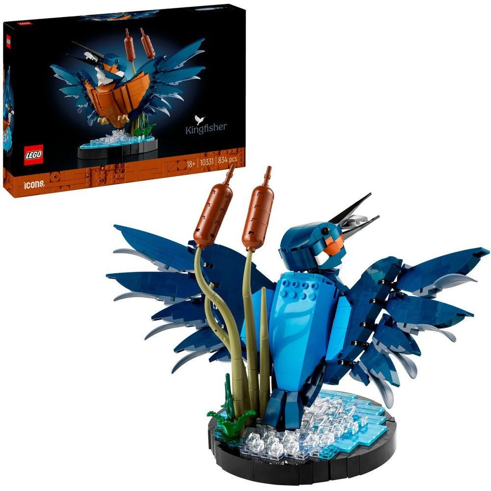 Lego-iconen 10331 ijsvogel