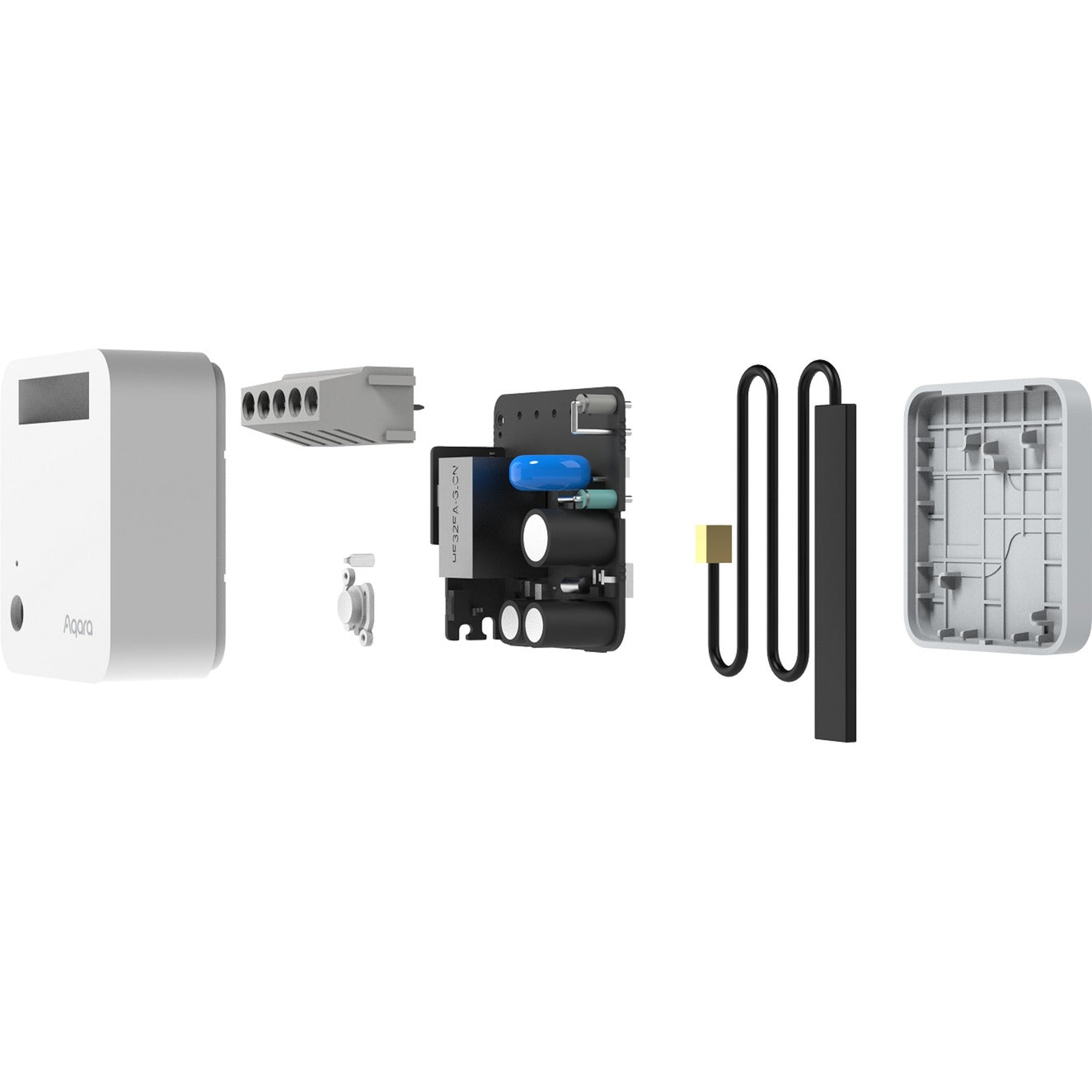 Aqara Aqara enkelvoudige schakelmodule T1 (met nul)