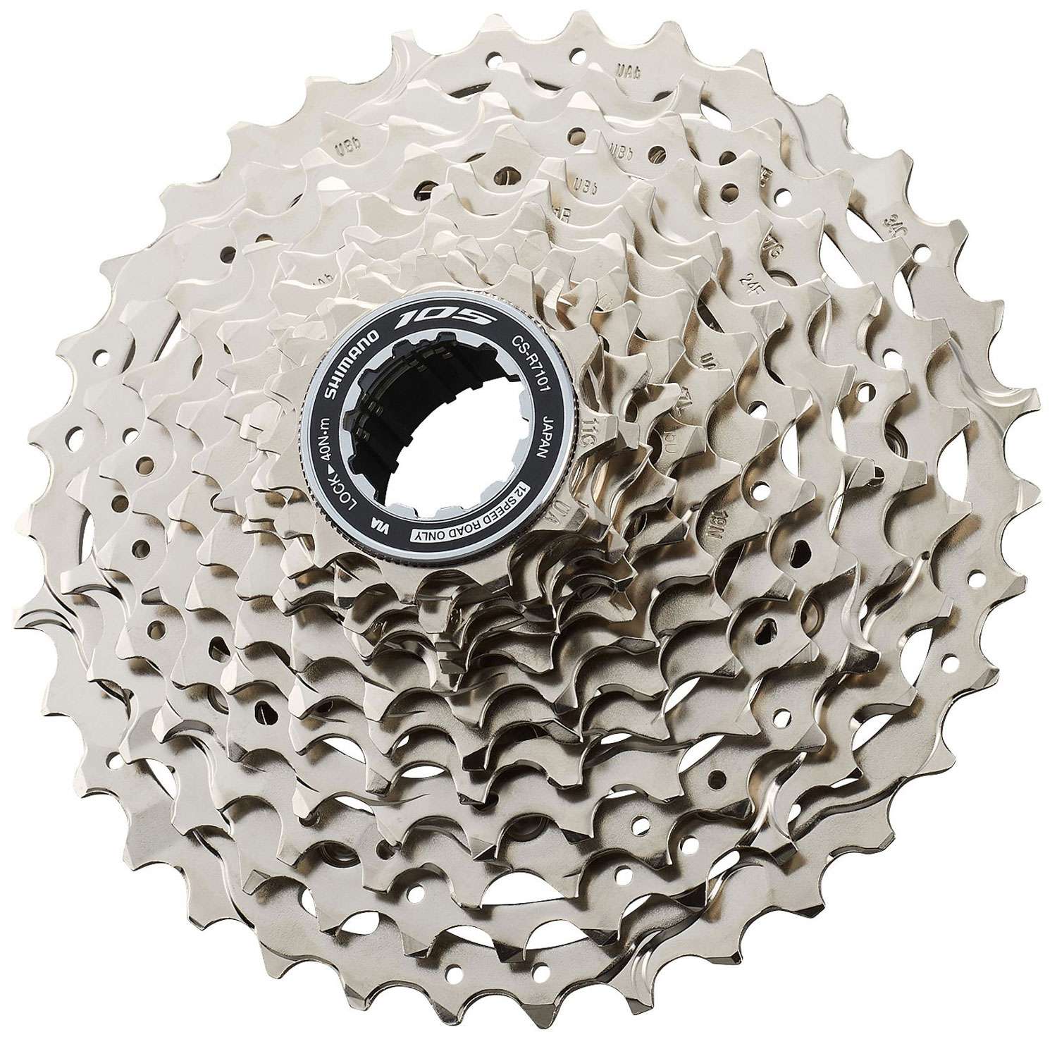 Shimano 105 cs-r7101 12-speed cassette