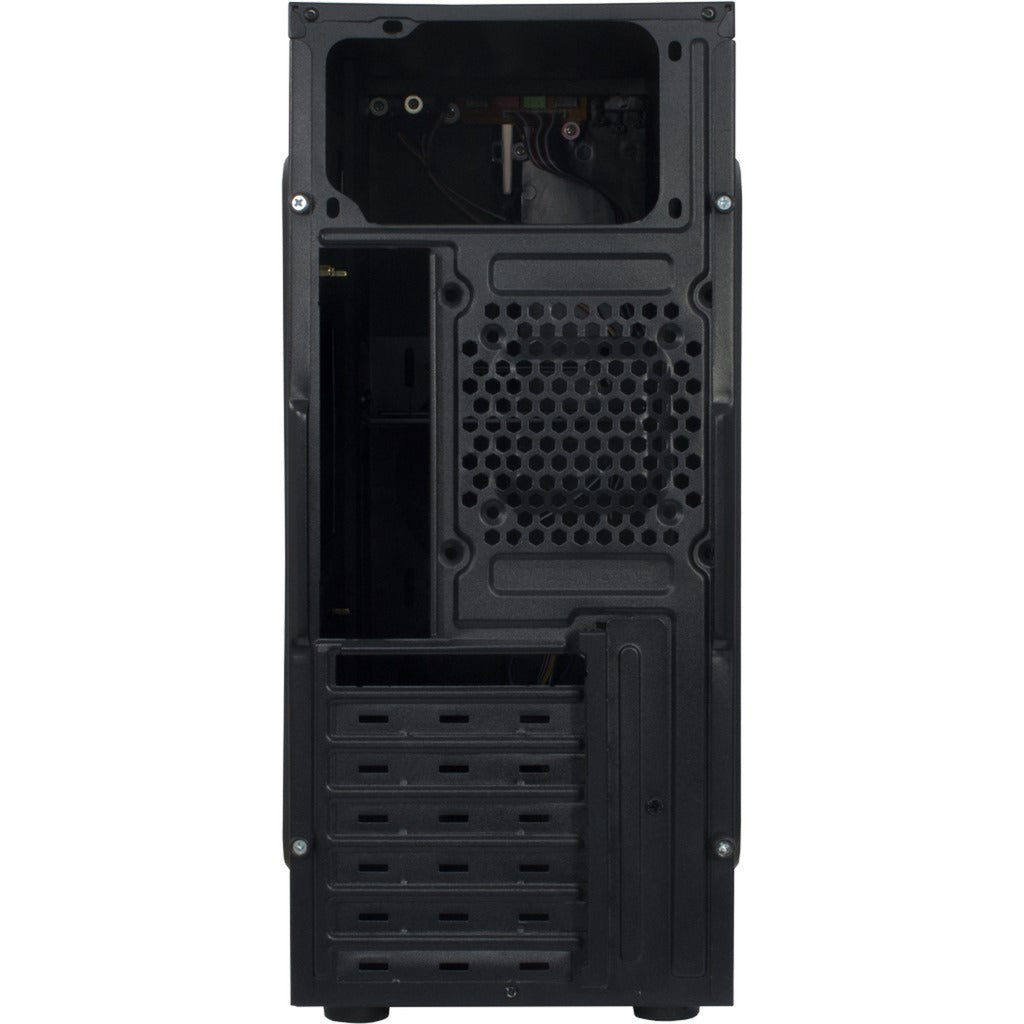 Inter-Tech B-42 RGB Midi Tower Case (Black | 3x USB-A | RGB | Window)