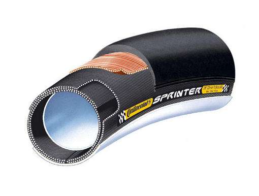 Continental sprinter tubular tyre 622-25