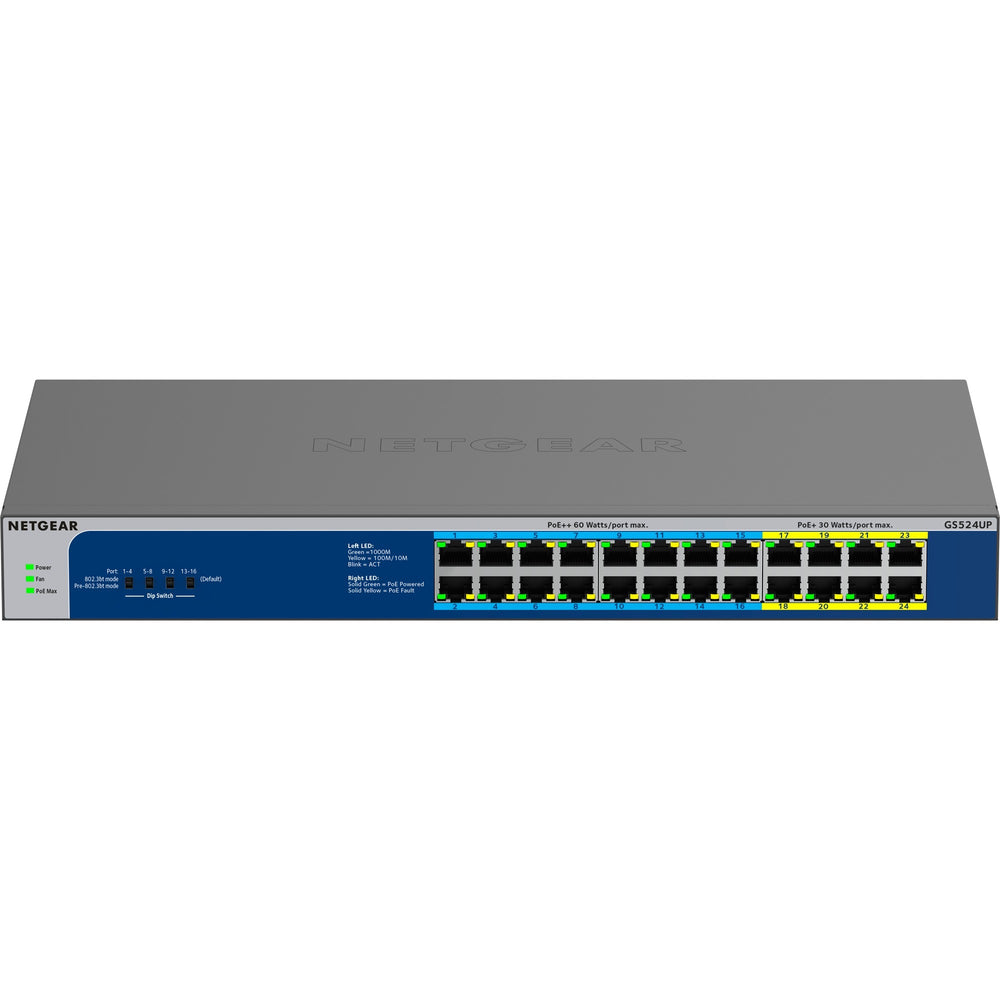 Netgear gs524up switch