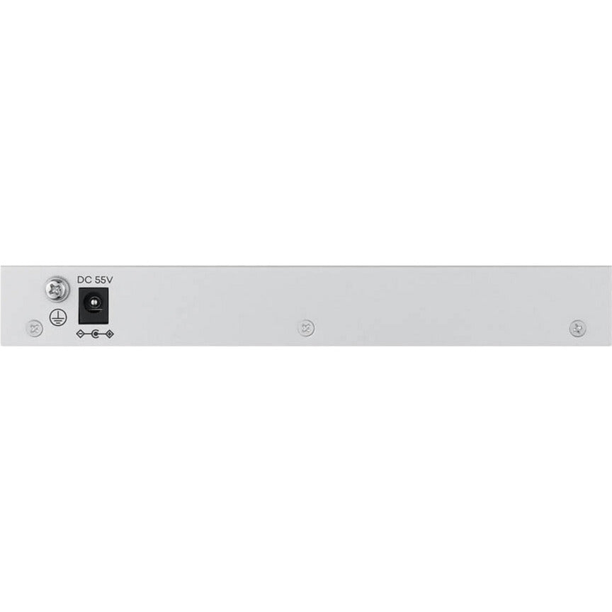 Zyxel 8-port gbe poe web managed switch (grijs)