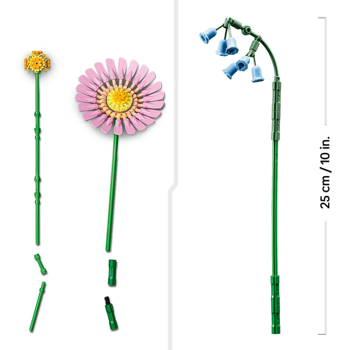 Lego botanicals petite sunny bouquet - 10347