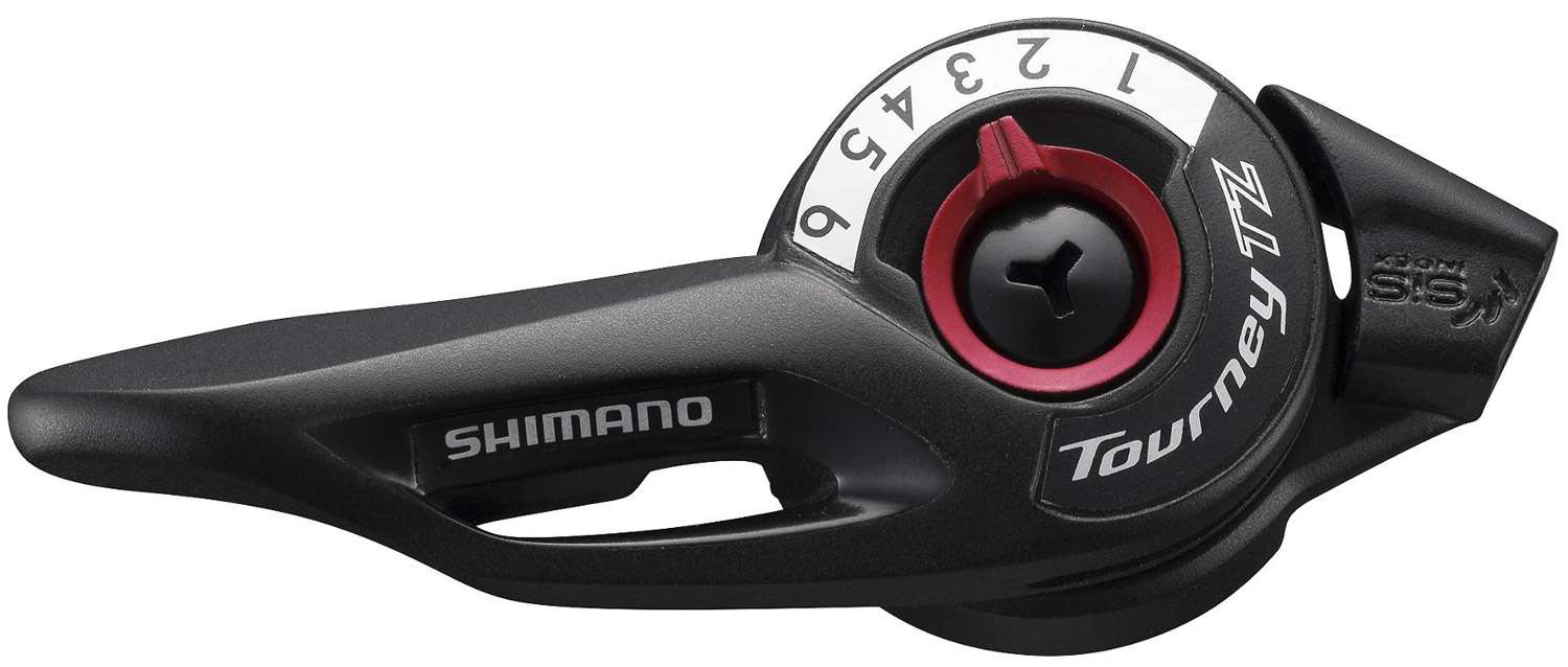 Shimano tourney tz sl-tz500 6-speed thumb shifter right