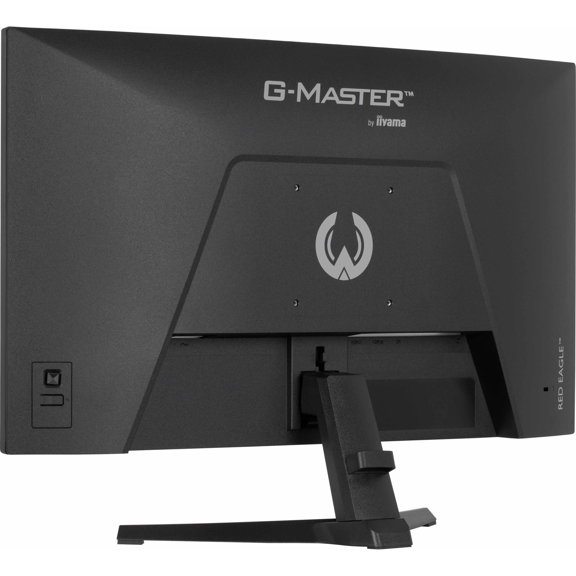 Iiyama g-master red eagle g2771qs-b1 27 gaming monitor (zwart, 2x hdmi, displayport, 200 hz)