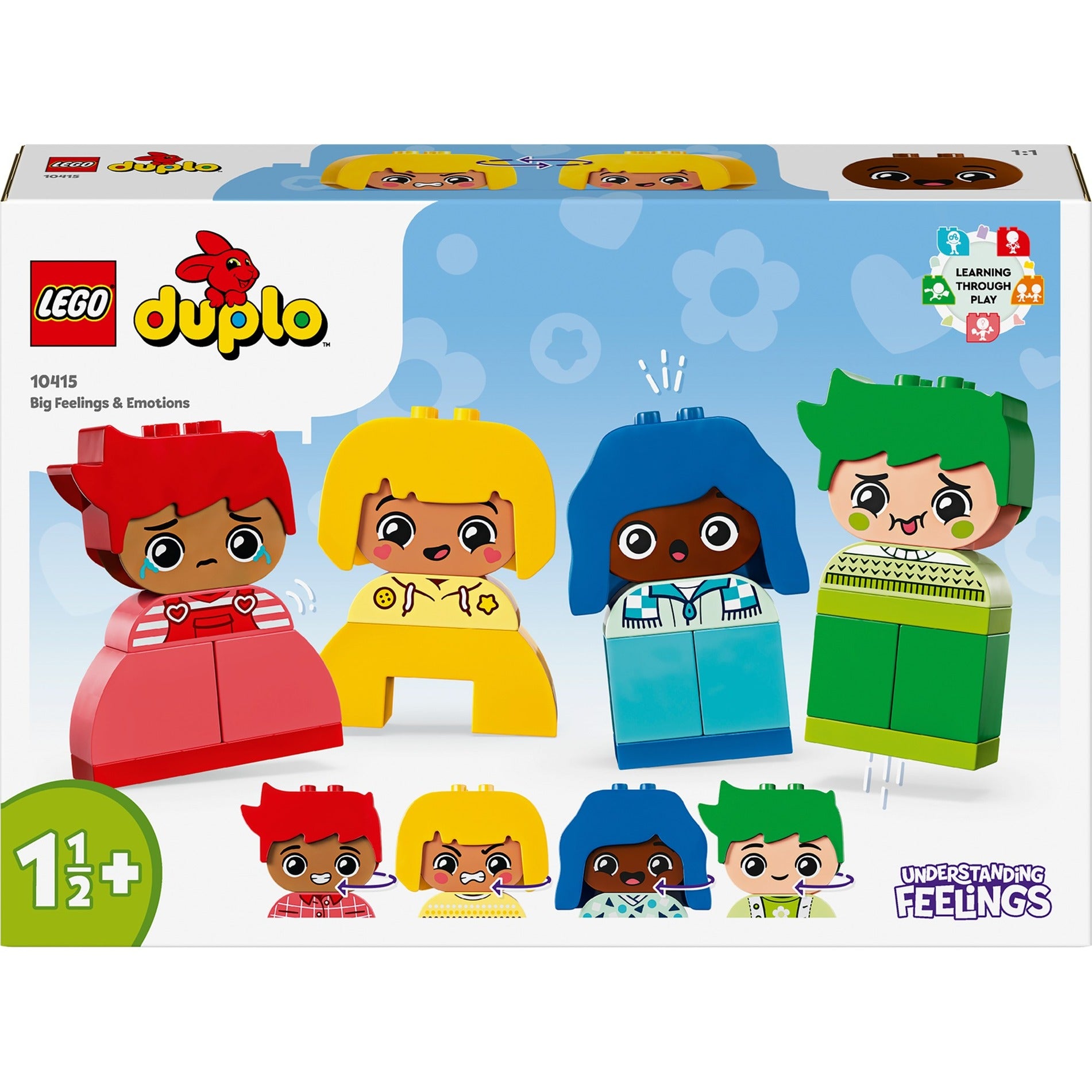 Lego duplo 10415 mijn eerste gevoelens en emoties