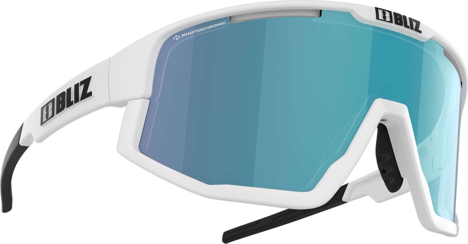 Bliz fusion nano optics brown w blue multi | photochromic - sports glasses