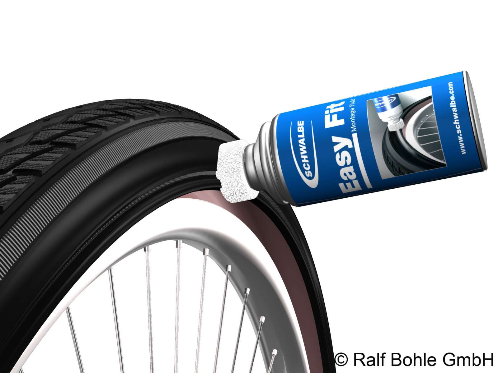 Schwalbe montagevloeistof Easy Fit