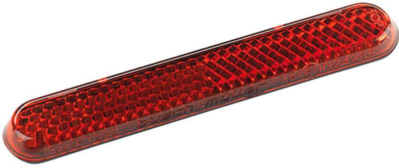 Busch muller bumm reflectorstrip zelfklevende zadelpen rood