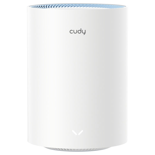 Cudy ac1200 mesh wi-fi system (1-pack) mesh router (wit)