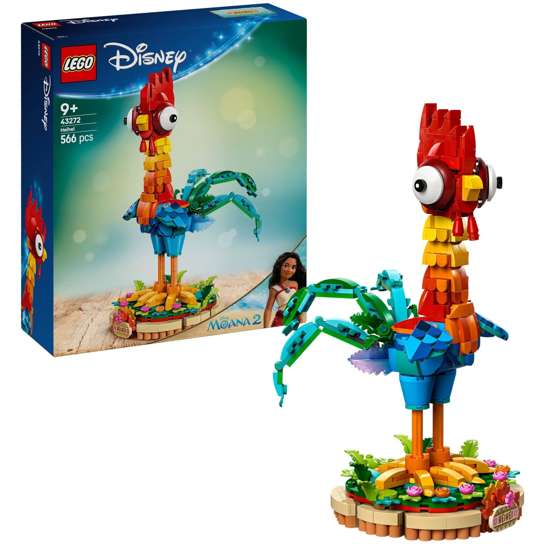 Lego disney vaiana 2 heihei - 43272