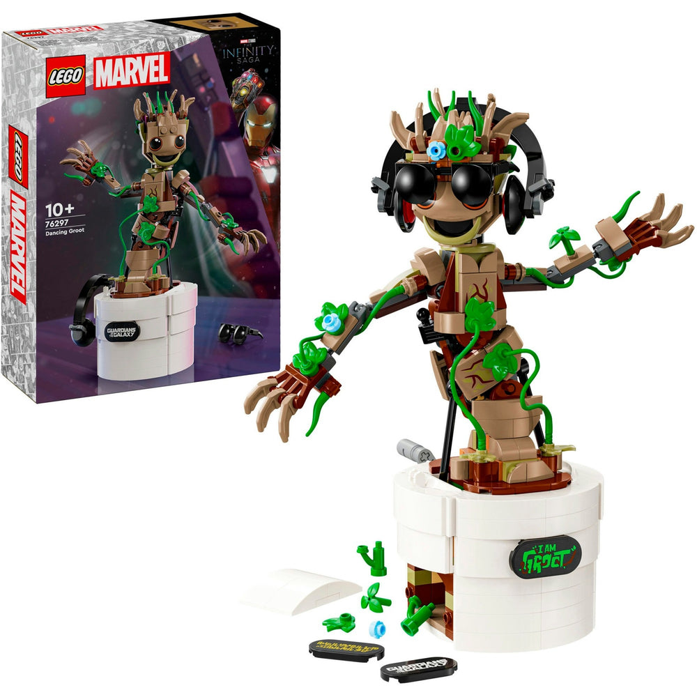Lego superhelden 76297 dansende groot