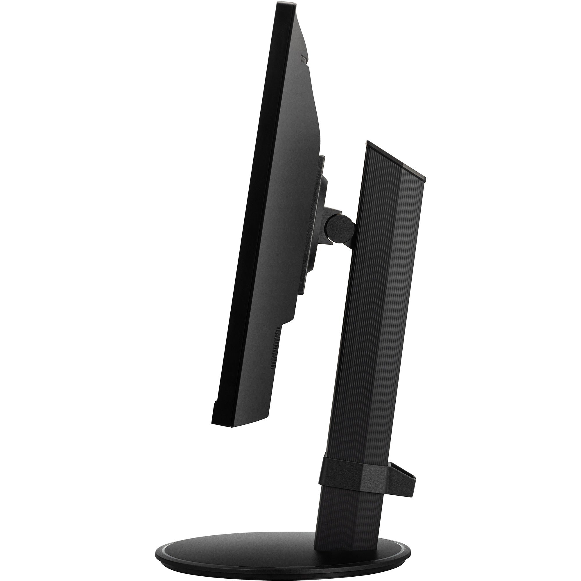 Viewsonic vg2409-mhdu-2 24 monitor (zwart, 1x hdmi, 1x displayport, usb-c, usb-a, usb-b,100 hz)