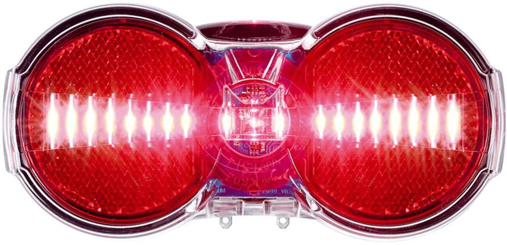 Busch + müller toplight flat s plus diode rear light