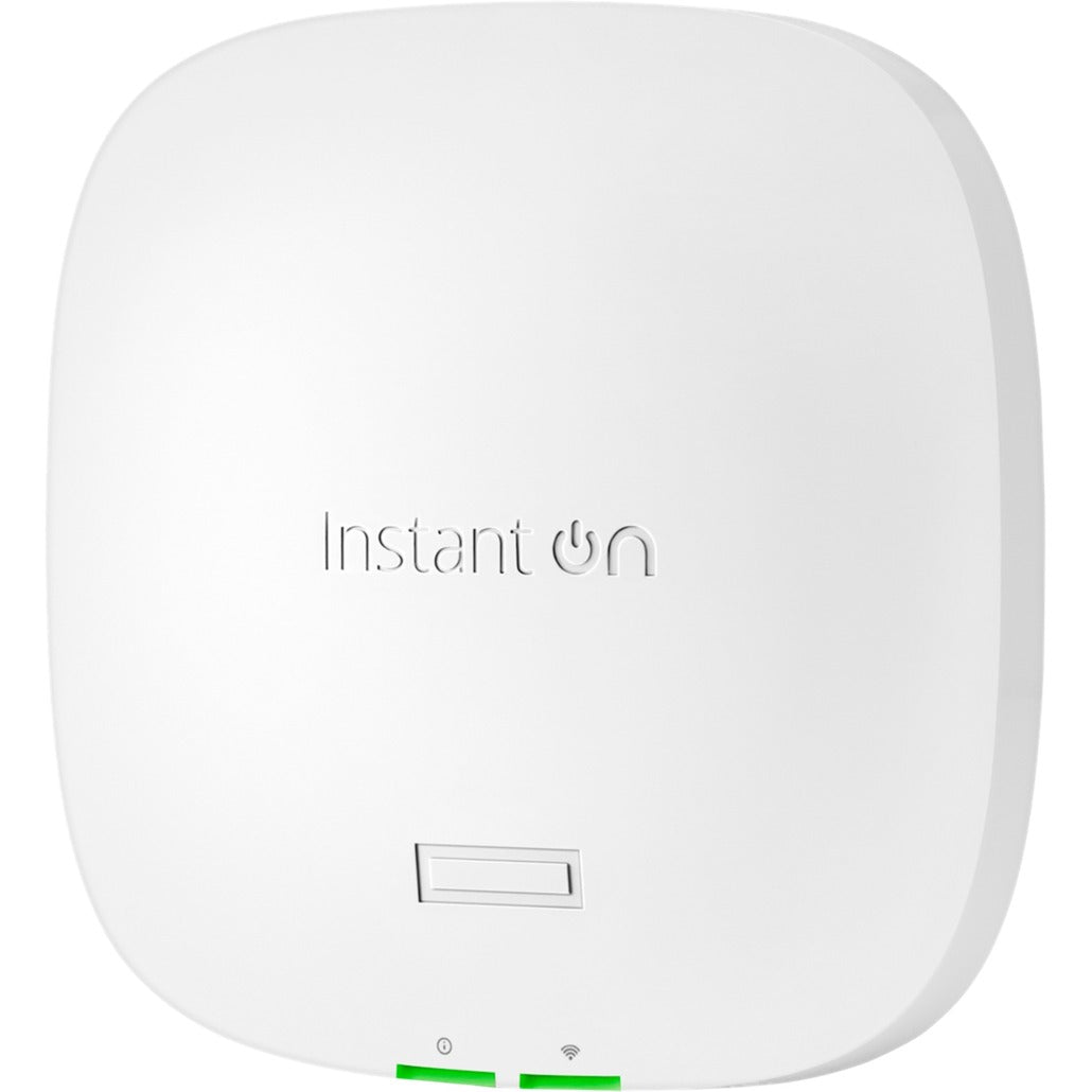 Hewlett packard enterprise instant on bundle dual radio (eu) ap21 access point (incl. 12v adapter, wi‑fi 6 2x2)