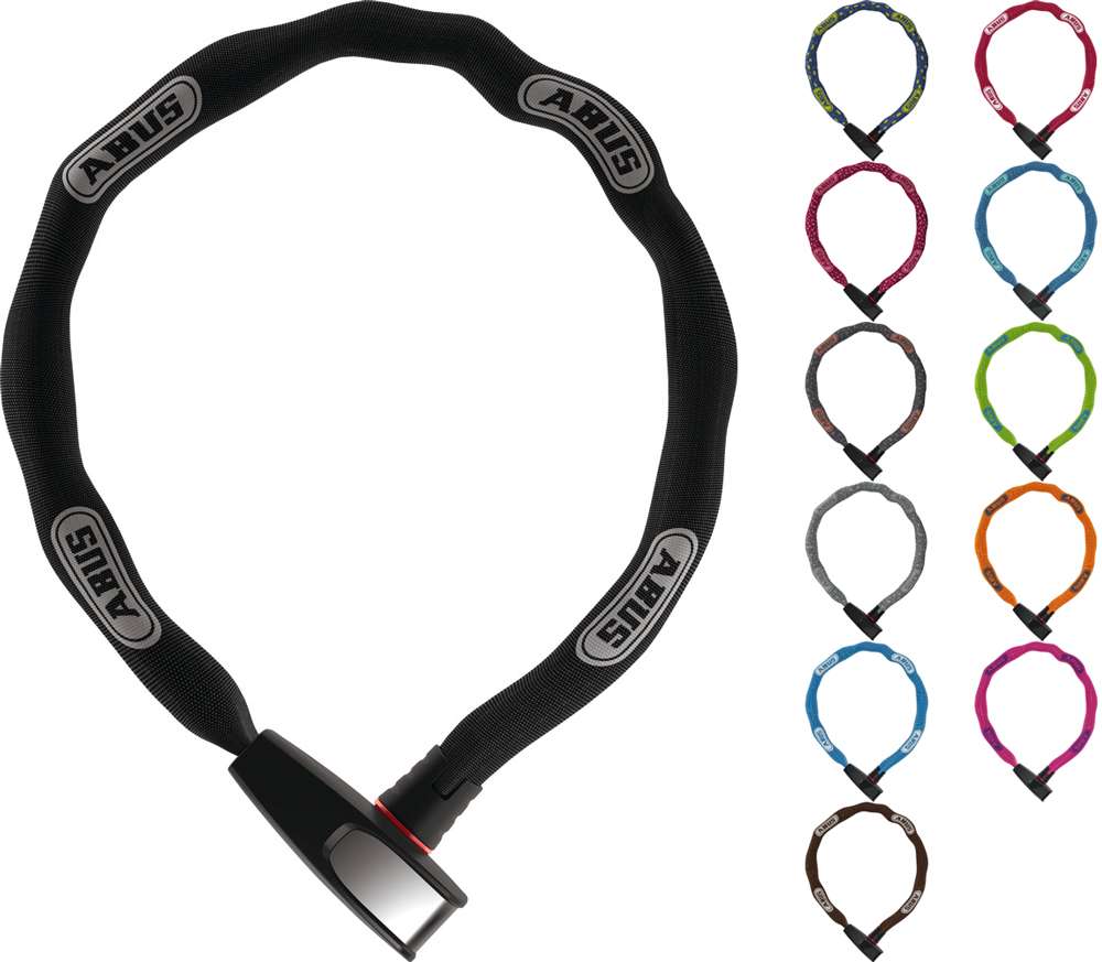 Abus kettingslot 6806K 85 zwart - 85cm