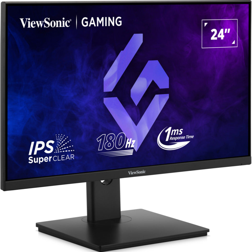 Viewsonic xg24g1 24 gaming monitor (zwart, 1x hdmi, 1x displayport, 180 hz)