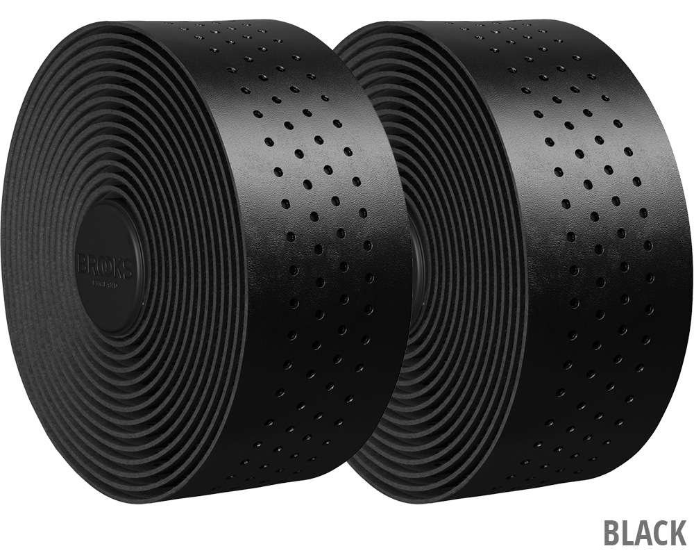 Brooks Stuurlint leer zwart