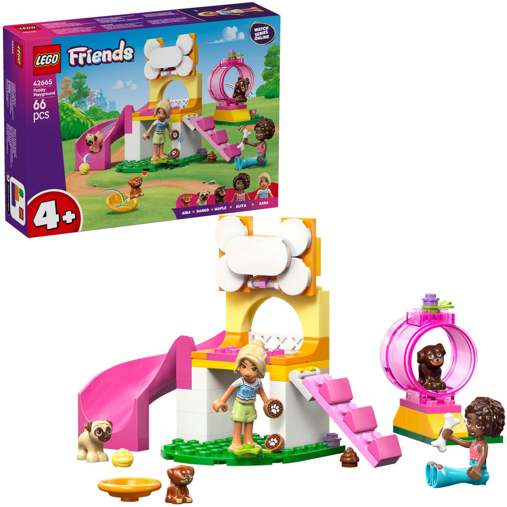 Lego 42665 Friends Hondenspeeltuin