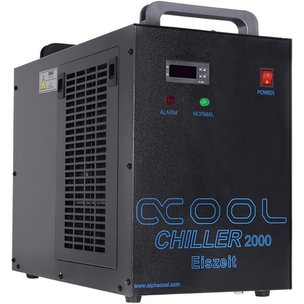 Alphacool eiszeit 2000 chiller waterkoeling (zwart)