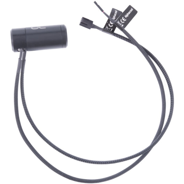 Alphacool es flow- en temperatuursensor highflow (zwart)