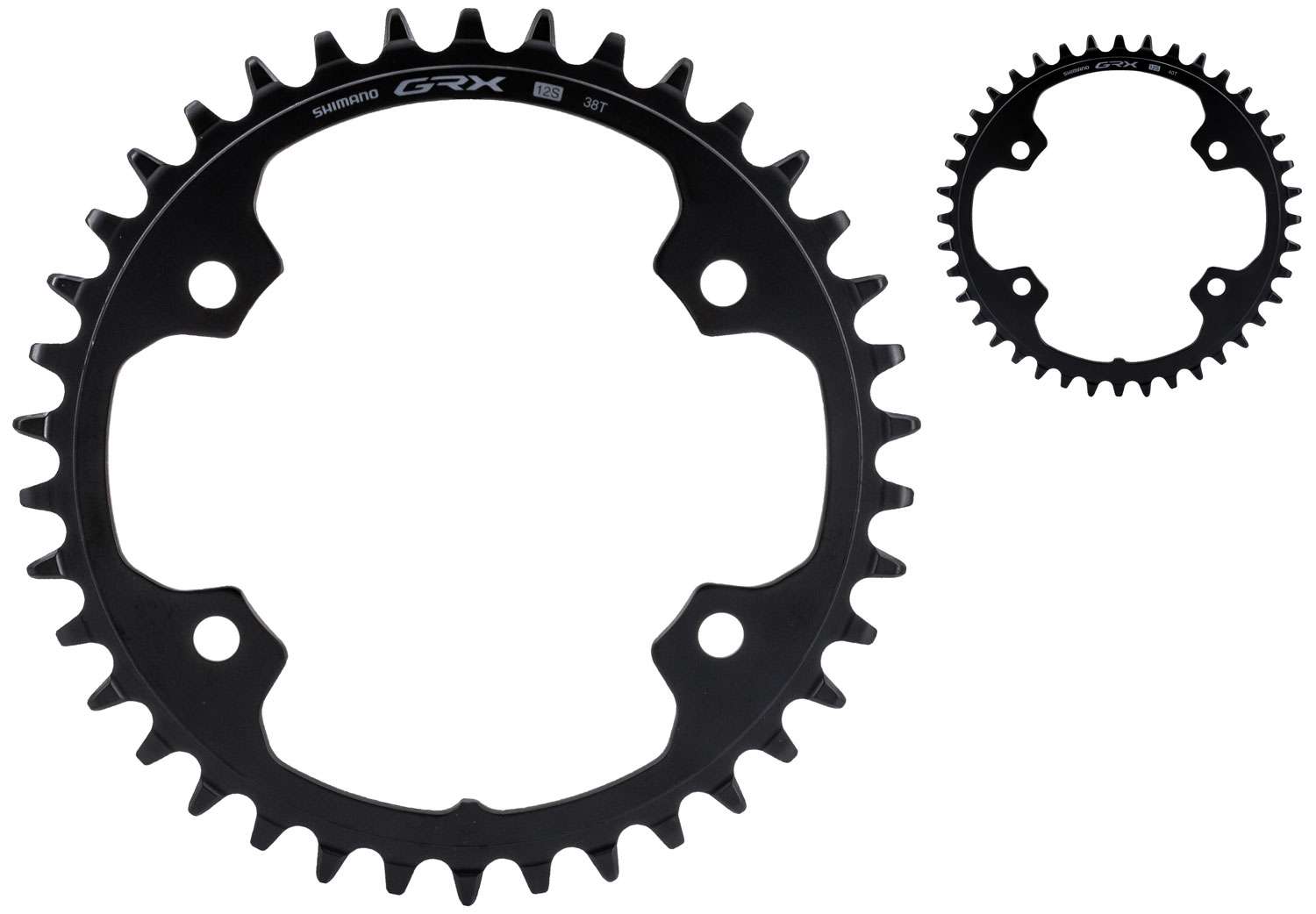 Shimano grx fc-rx610 1x12-speed chainring